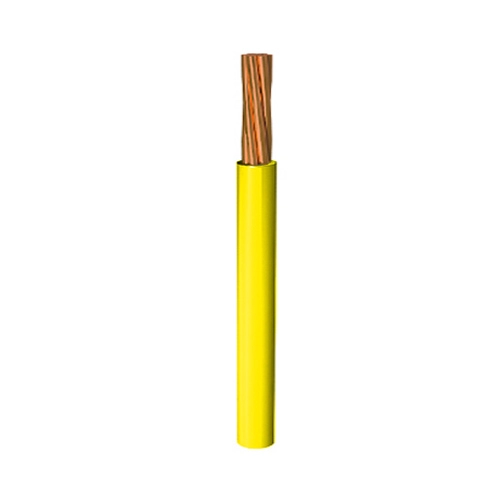 Cable Libre de Halógeno N6 Amarillo Cu