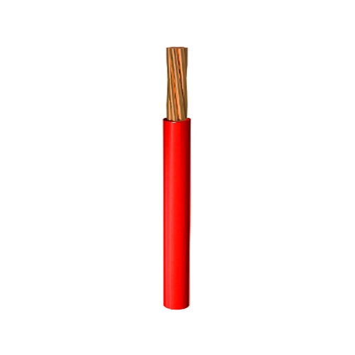 Cable Libre de Halógeno N8 Rojo Cu