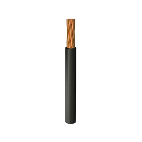 Cable Libre de Halógeno N8 Negro Cu