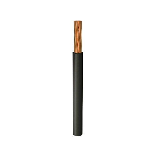 Cable Libre de Halógeno N10 Negro Cu