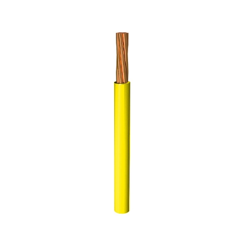 Cable Libre de Halógeno N10 Amarillo Cu