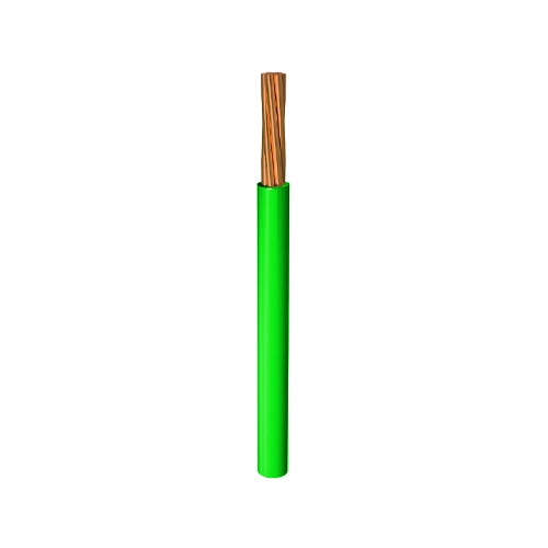 Cable Libre de Halógeno N12 Verde Cu