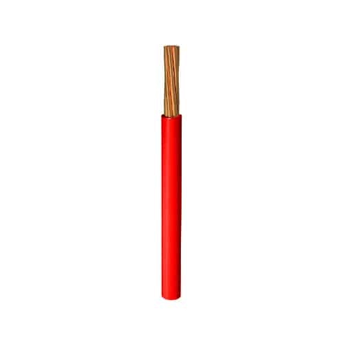 Cable Libre de Halógeno N12 Rojo Cu