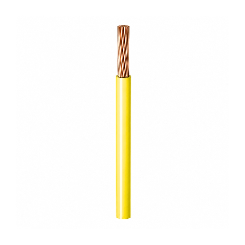 Cable Libre de Halógeno N14 Amarillo Cu