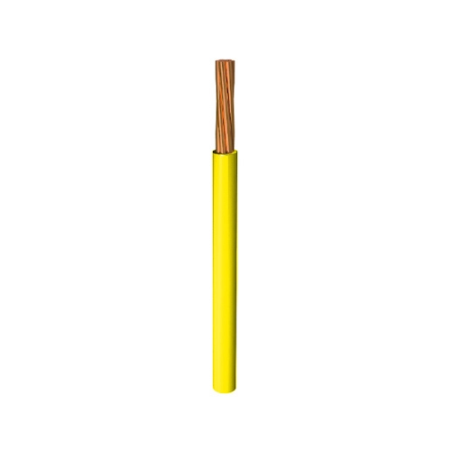Cable Libre de Halógeno N14 Amarillo Cu