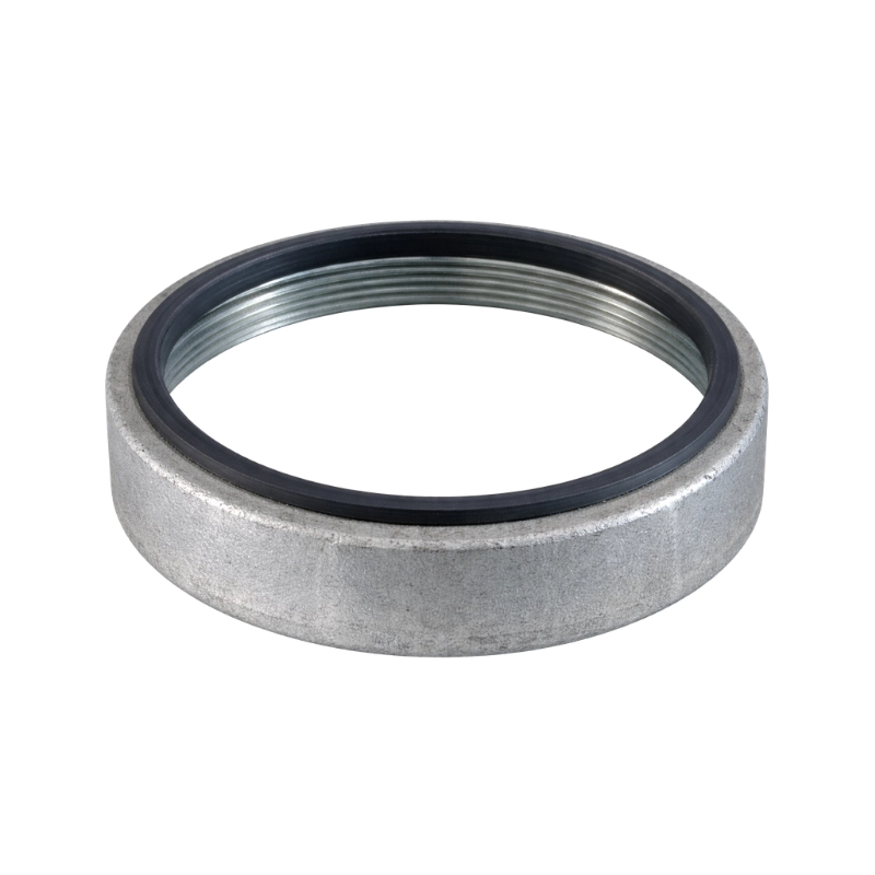 Boquilla Aislada Sin Polo A Tierra En Hierro De 6