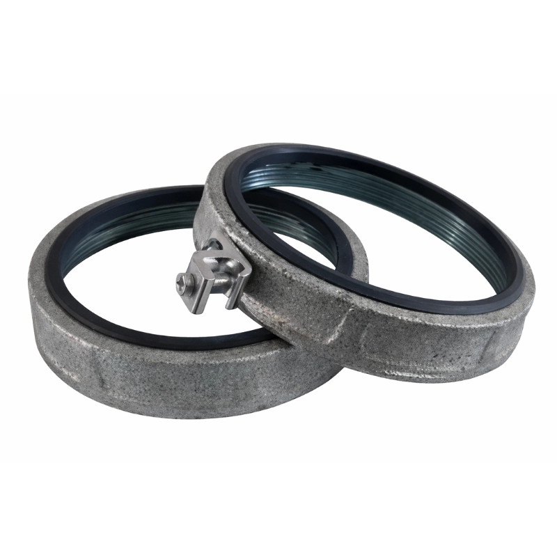 Boquilla Aislada Con Polo A Tierra En Hierro De 3