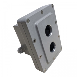 Caja Botonera Nema 7, Con 1 Pulsador Arranque, 1 Pulsador Parada Y 1 Salida De 3/4