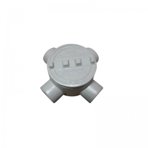 Caja Redonda Guax (Ep) En Aluminio 3/4"