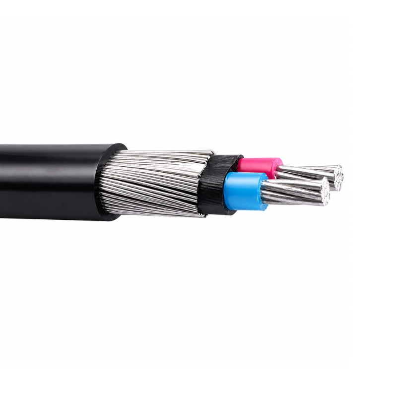 Cable Acometida Aluminio 2x6+6 Monofasico