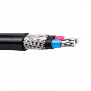 Cable Acometida Aluminio 2x6+6 Monofasico