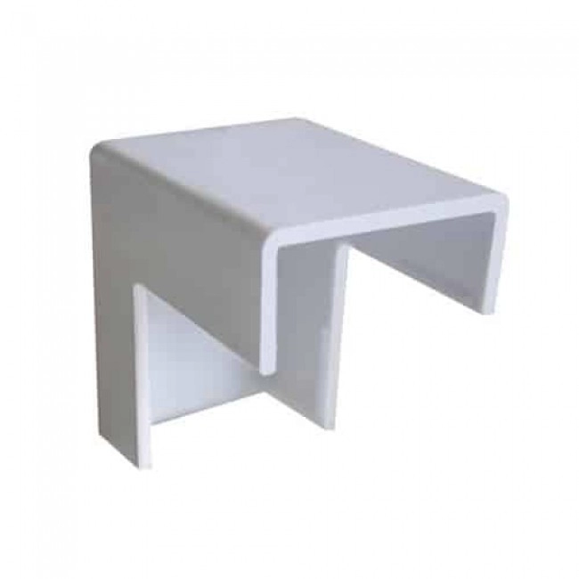 Angulo Externo PVC 25X25