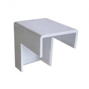 Angulo Externo PVC 25X25