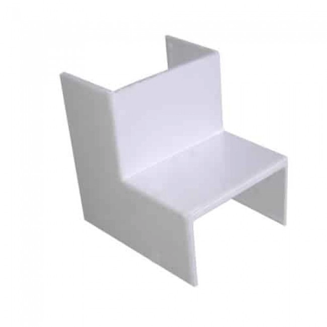 Angulo Interno PVC 25X25