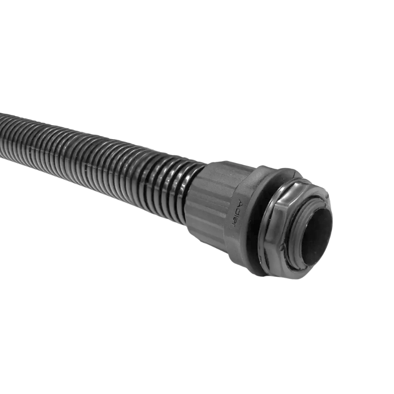Coraza Para Uso Eléctrico 47mm Cerrada Gris Isyflex