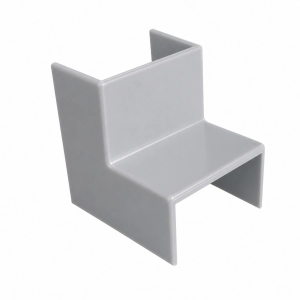 Ángulo Interno 100 x 45 mm Gris