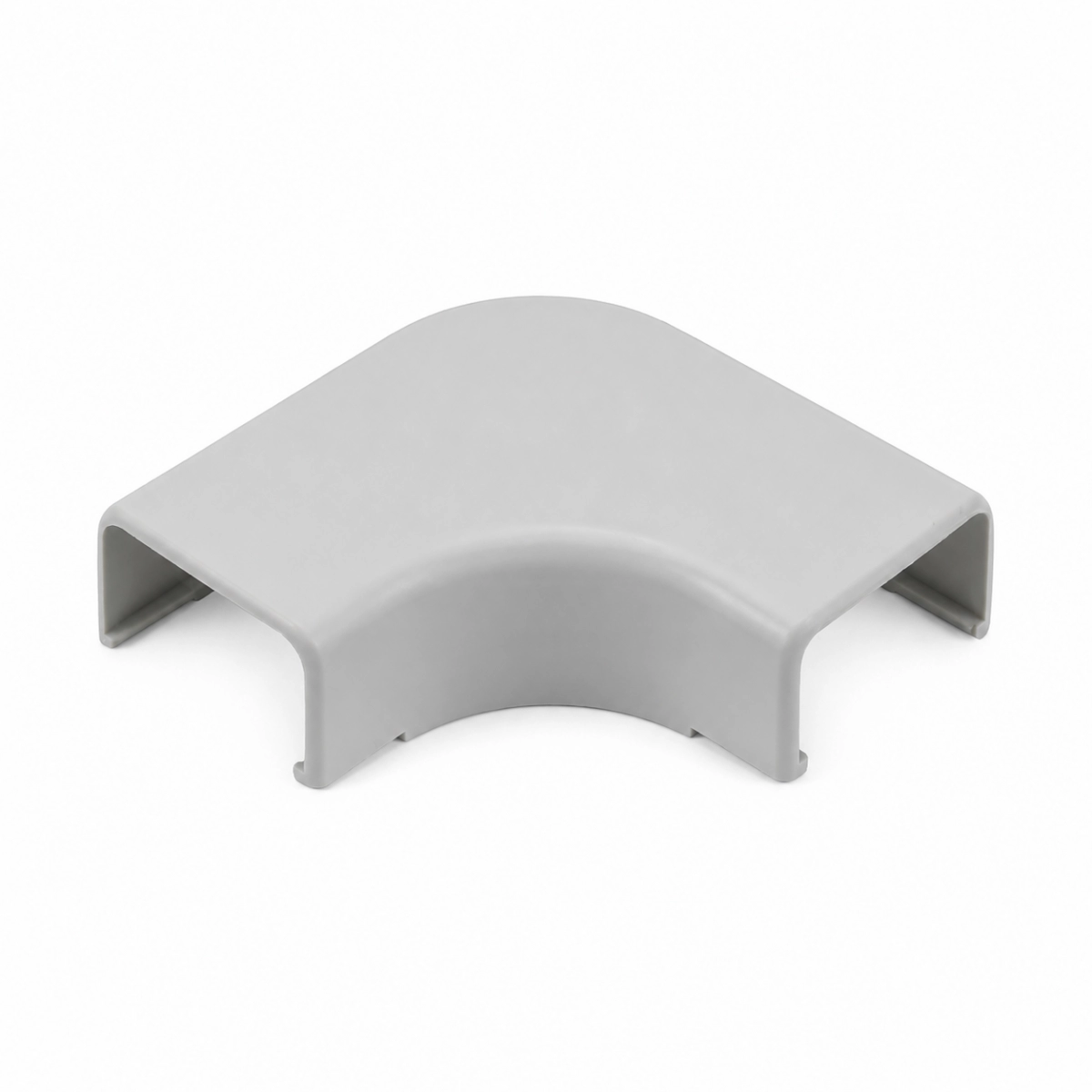 Codo 100 x 45 mm Gris