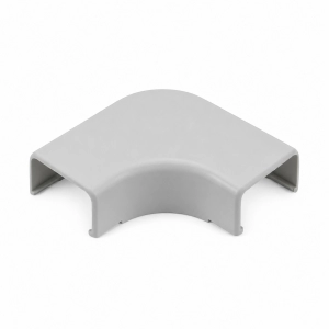 Codo 100 x 45 mm Gris