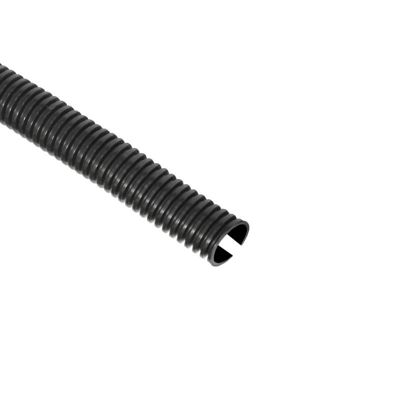 Coraza Polipropileno Negra Retardada 5mm - 3/16