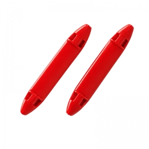 Marcador para Multiconductores Rojo sin Impresión