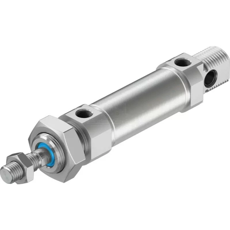 Cilindro De Doble Efecto Carrera 25mm,  Ø 32(mm) Amortiguación Elásticas