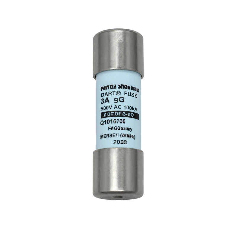 Fusible Cilíndricos Zr Clase gG 4A 10 x 38