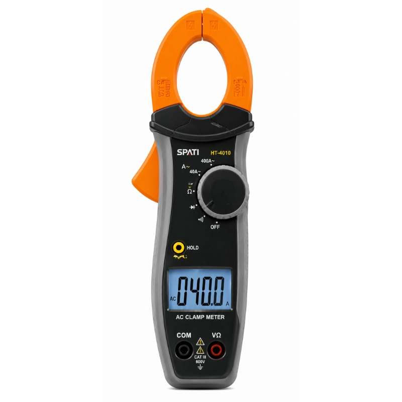 Pinza amperimétrica digital profesional HT4022, 9999 cuentas