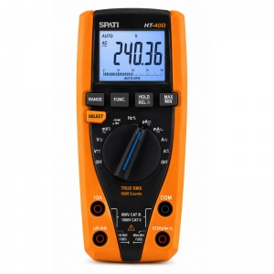 Multímetro digital profesional True RMS HT65, 4 Dígitos, 4000 cuentas