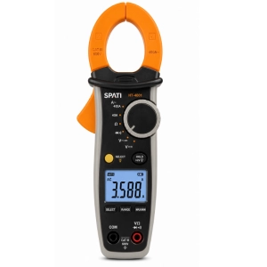 Pinza voltimperica True RMS HT9014, 4 Dígitos, 6000 cuentas
