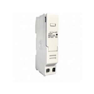 Portafusible Cilíndricos Montaje En Riel DIN 1 Polo 32A