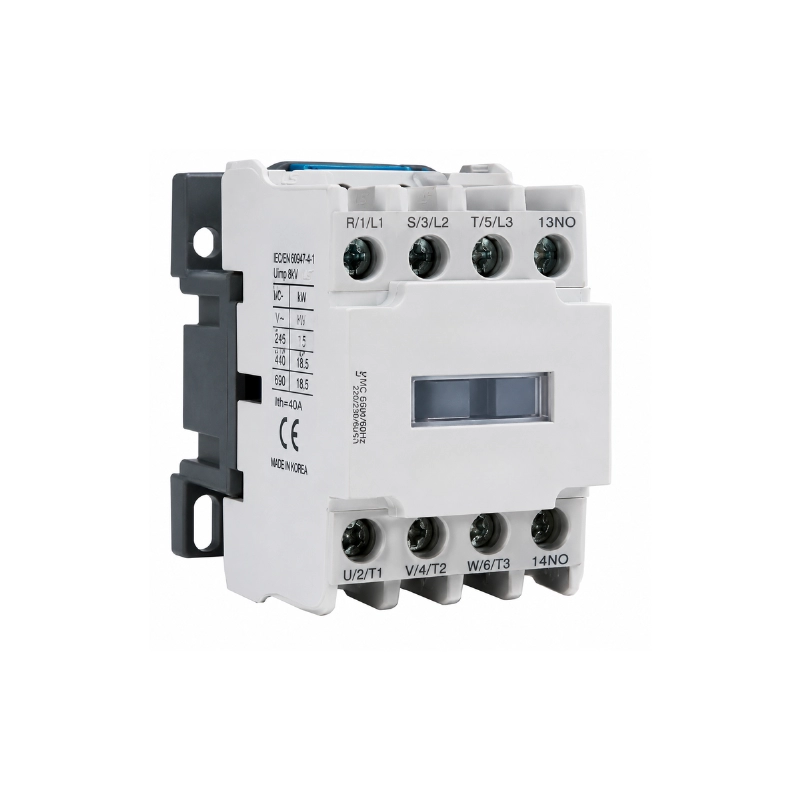Contactor Tripolar 1NA 110VAC Carga 9A(AC3) 20A(AC1)