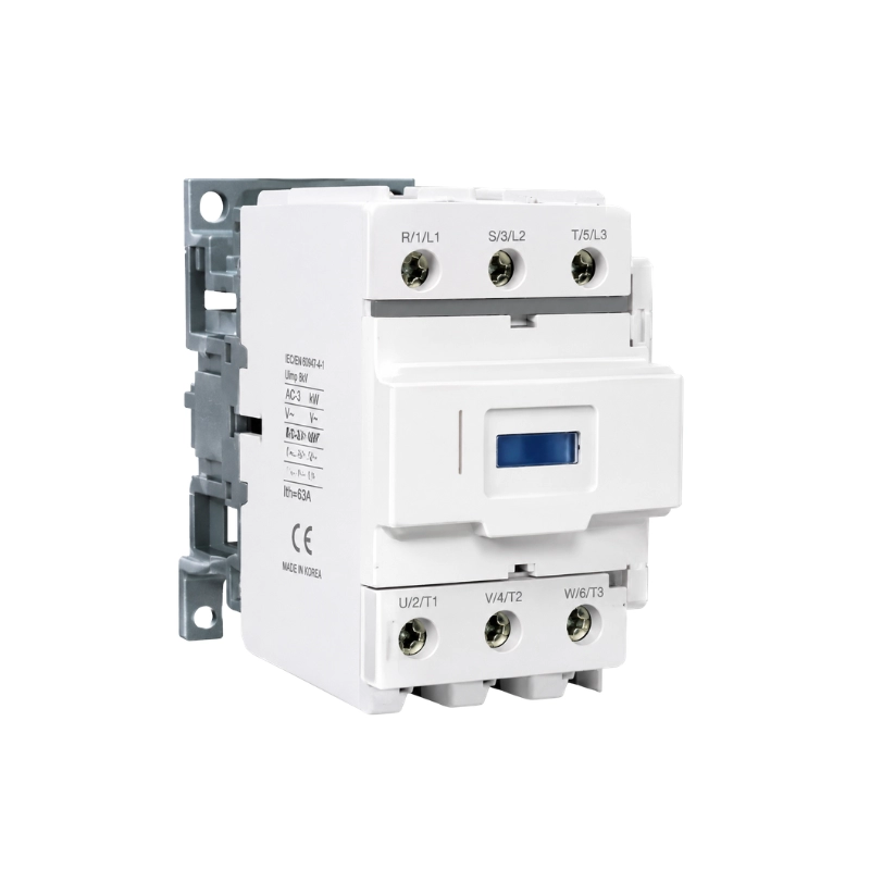 Contactor Tripolar 1NA + 1NC 24VAC Carga 80A(AC3) 110A(AC1)