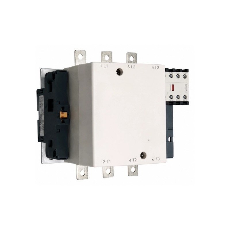 Contactor Tripolar 2NA + 2NC 110VAC Carga 185A(AC3) 275A(AC1)
