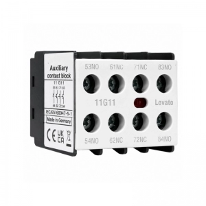 Bloque Auxiliar SGC1-M 1NA + 1NC