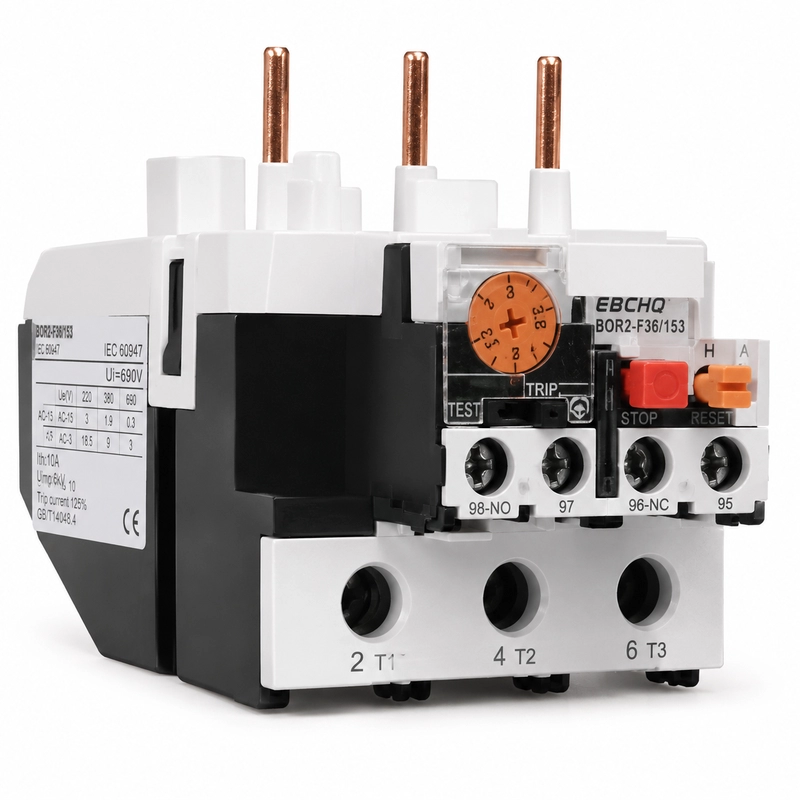 Relé Térmico SGR2-D33 55 - 70A