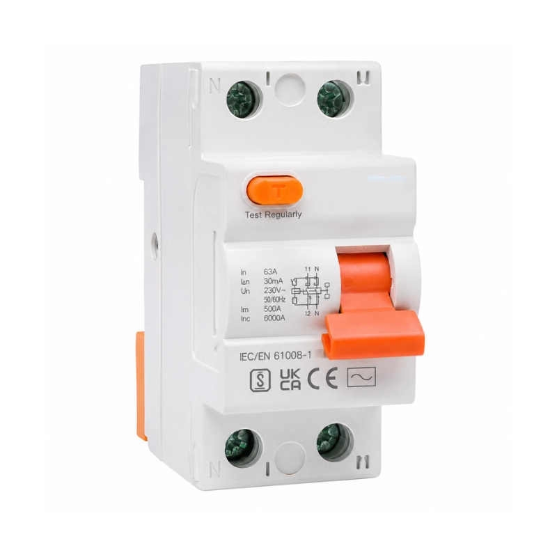 Breaker Diferencial 2P 25A