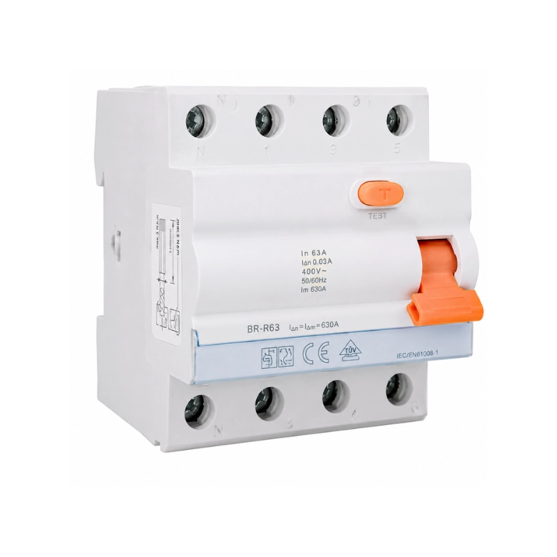 Breaker Diferencial 4P 80A