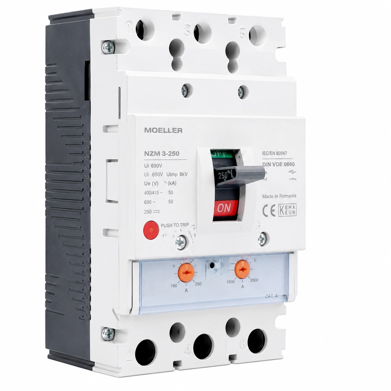 Breaker Caja Moldeada SGM6sm-400M 250A