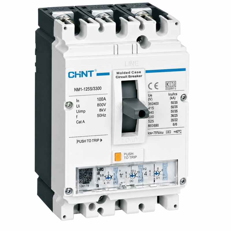 Breaker Electrónico NM8N-1600S 1250A