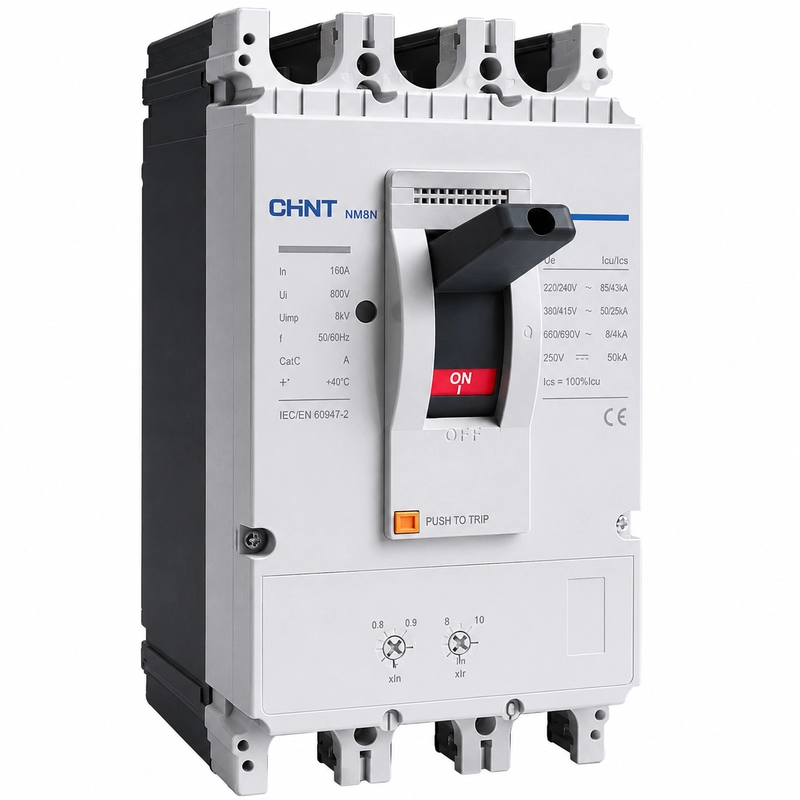 Breaker Caja Moldeada NM8N-400H 350A