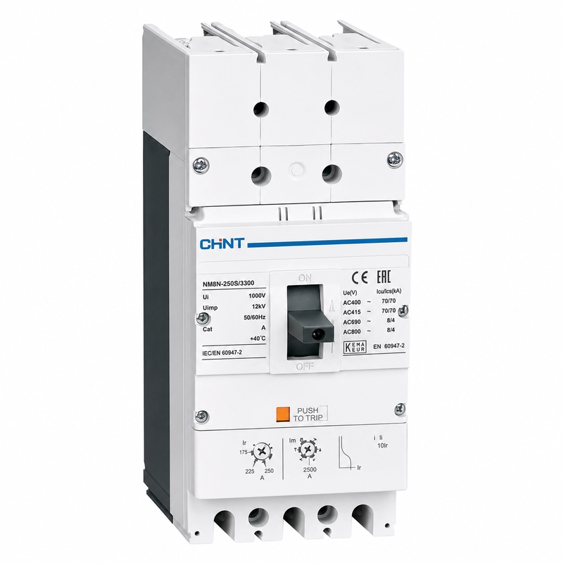 Breaker Caja Moldeada NM8N-250HVC 250A