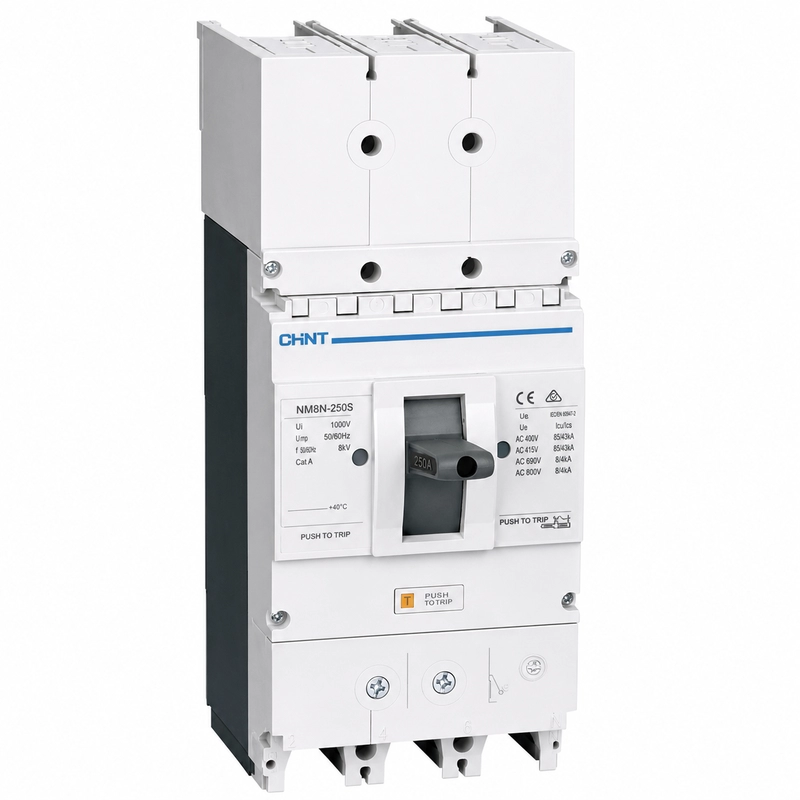 Breaker Caja Moldeada NM8N-400HVC 350A