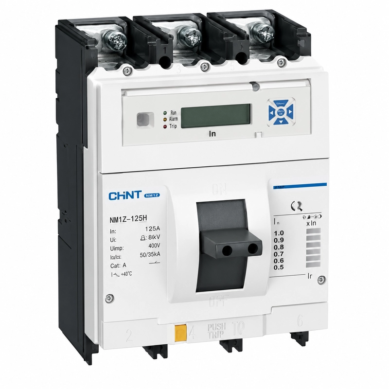 Breaker Electrónico NM8N-400S 400A