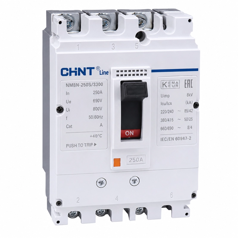 Breaker Caja Moldeada NM8N-125S 100A