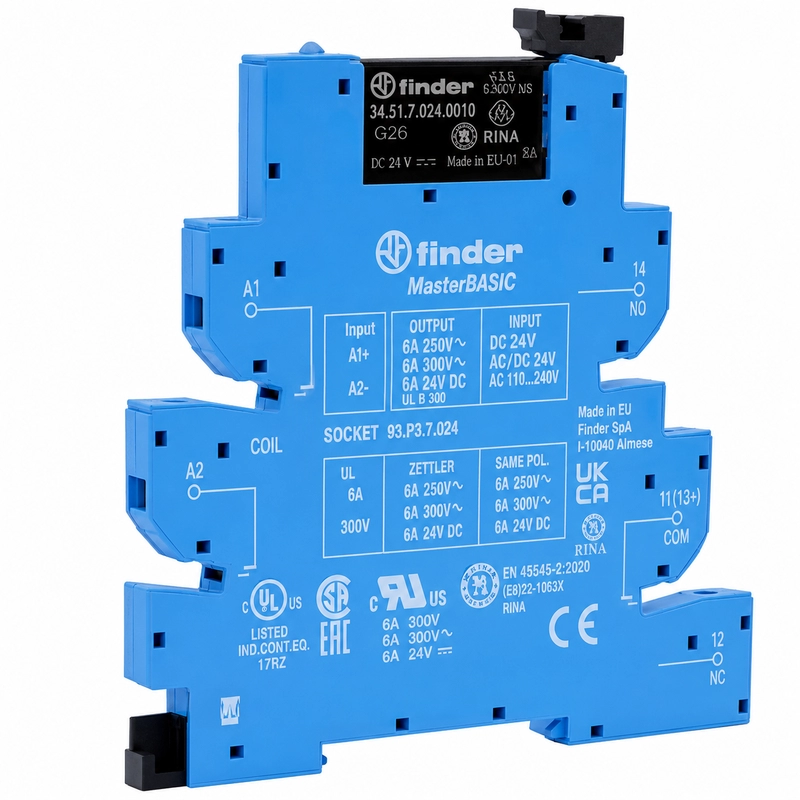 Interfaz Modular Rele Serie 39 24VDC
