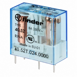Mini Rele Serie 40 24VDC