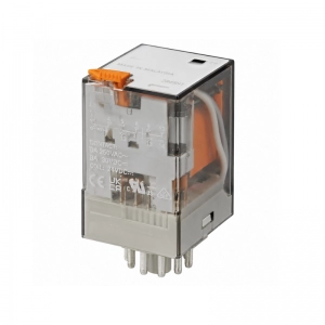 Rele Pines Redondos Serie 60 230VAC