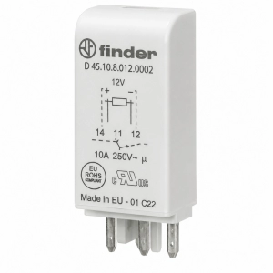 Modulo Señalización Serie 99 6 - 24VAC/DC