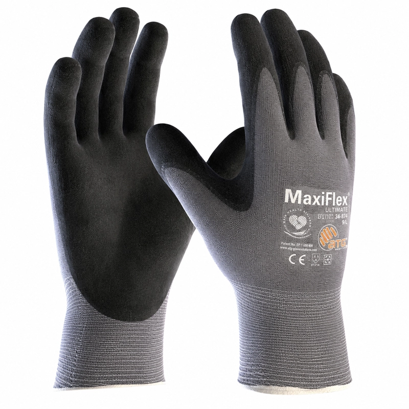 Guante MaxiFlex Ultimate Aptos Para Manipulación De Alimentos
