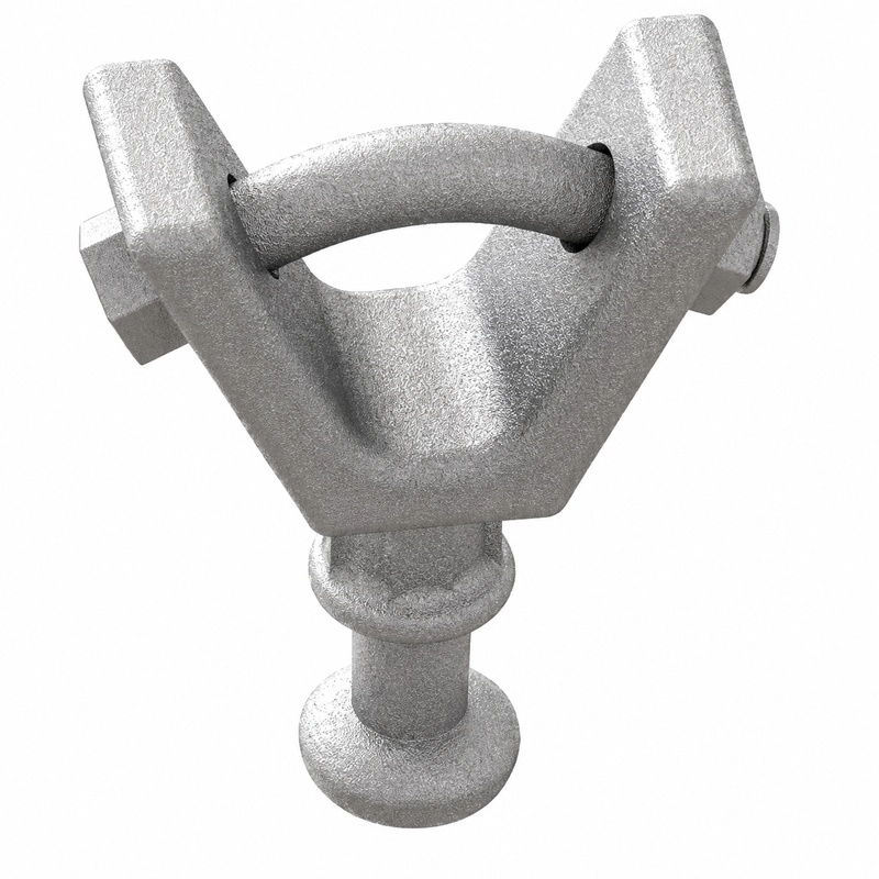 Adaptador Horquilla Con Pasador De 5/8 Y Bola De 6810 Kg